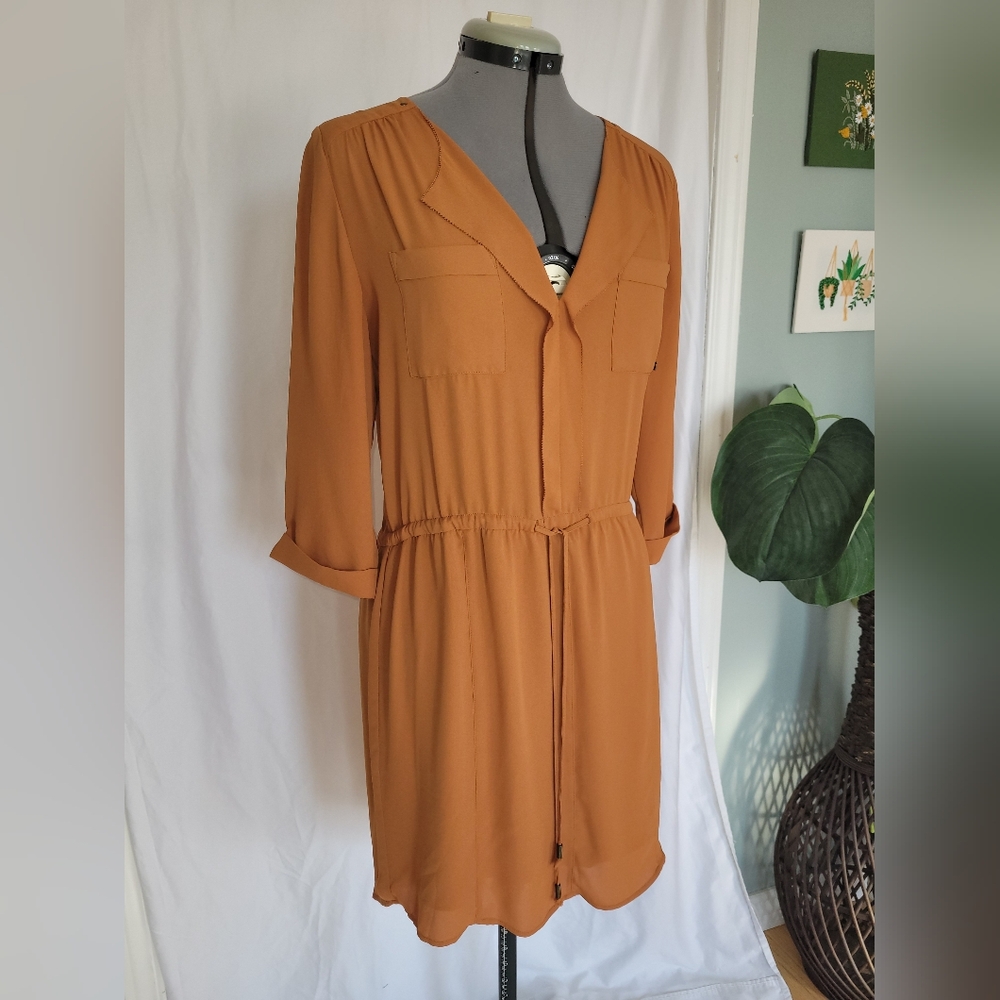 Rust Orange Dress size S